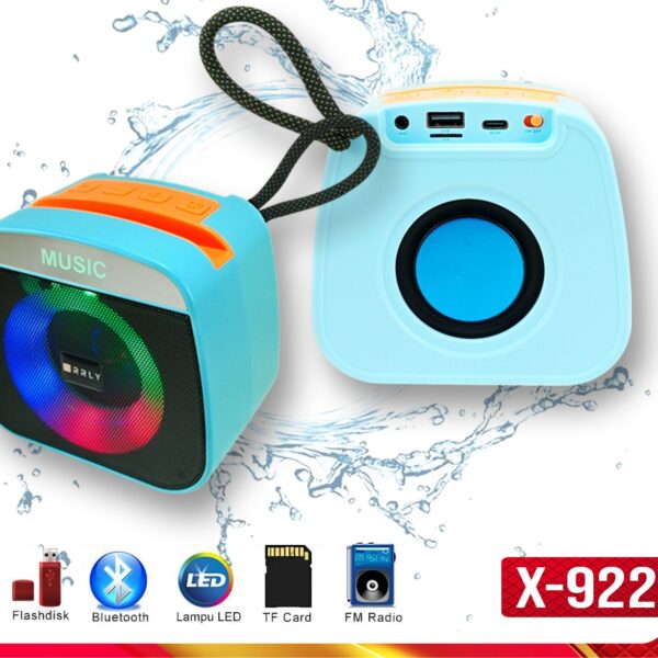X-922 Bluetooth RGB Speaker Premium