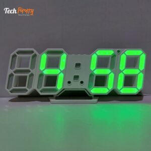 3D LED Digital Clock