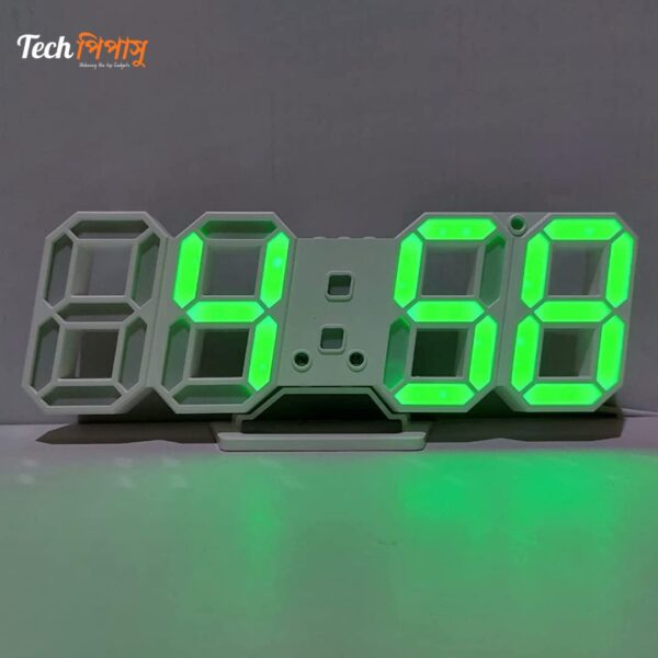 3D LED Digital Clock