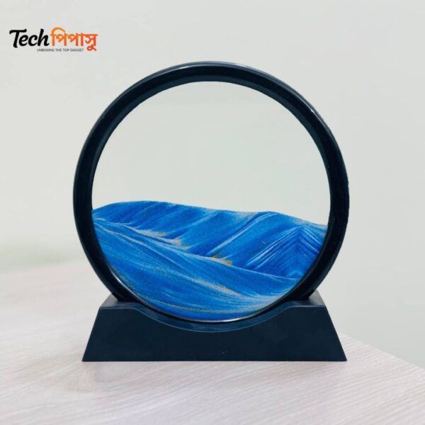 Creative 3D Moving Sand Art Hourglass