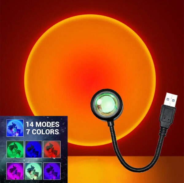 USB Sunset Lamp