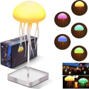 Aesthetic Octopus Lamp Light