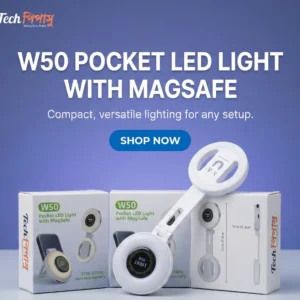 W50 Smartphone Pocket LED Light